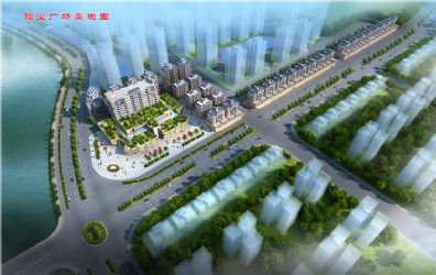 骚逼网站+白虎骏业广场效果图